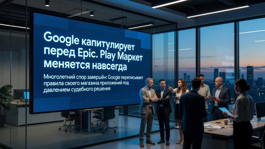 Google капитулирует перед Epic. Play Маркет меняется навсегда