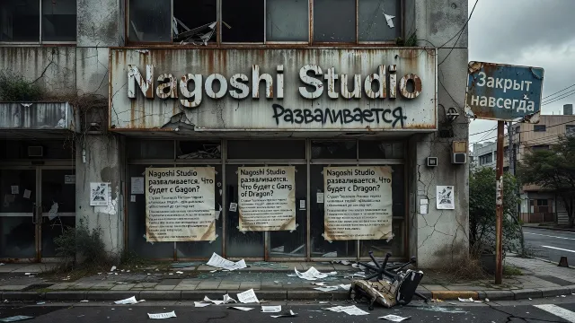 Nagoshi Studio разваливается. Что будет с Gang of Dragon?